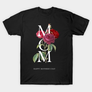 Mom: You Always Know How to Make Me Smile Thanks for Everything, Mom T-Shirt